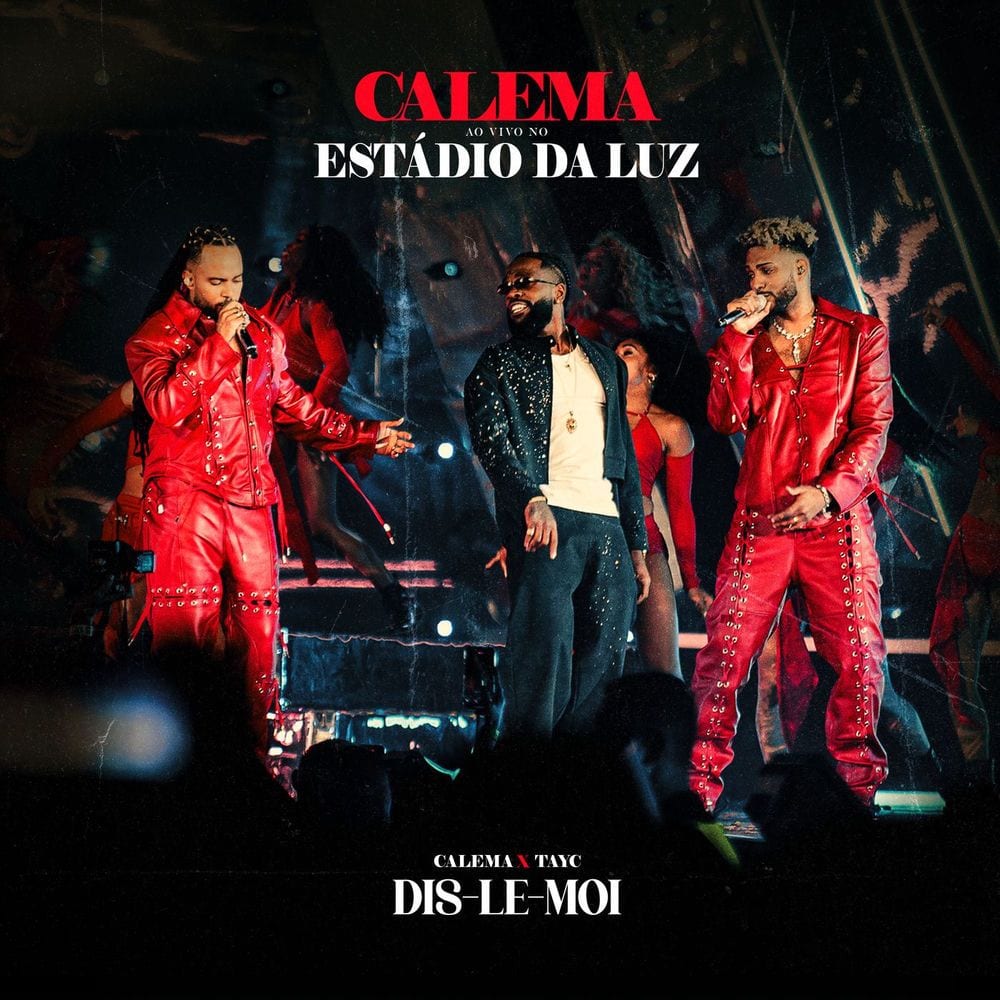 Dis-Le Moi (Live At Estádio Da Luz) cover