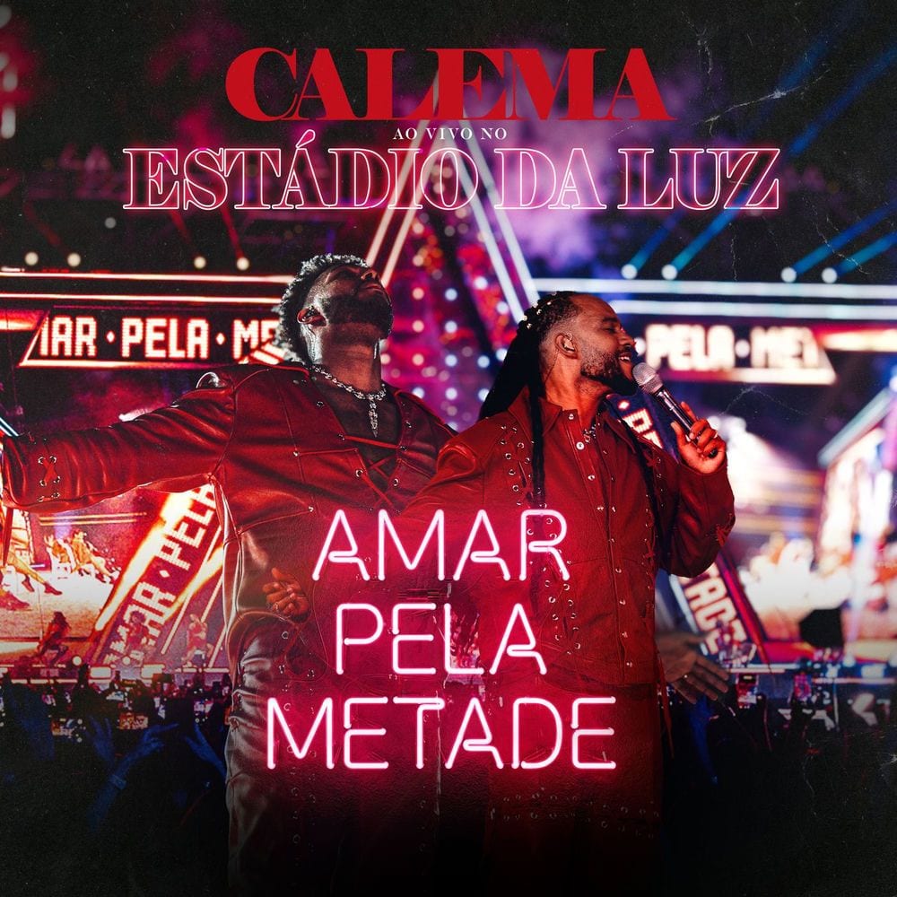 Amar Pela Metade (Live At Estádio Da Luz) cover