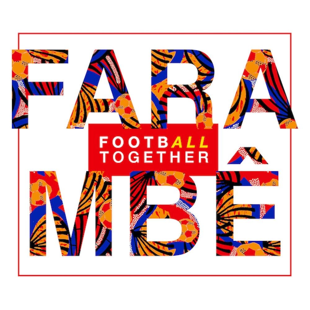 Fara mbê (Football Together) cover