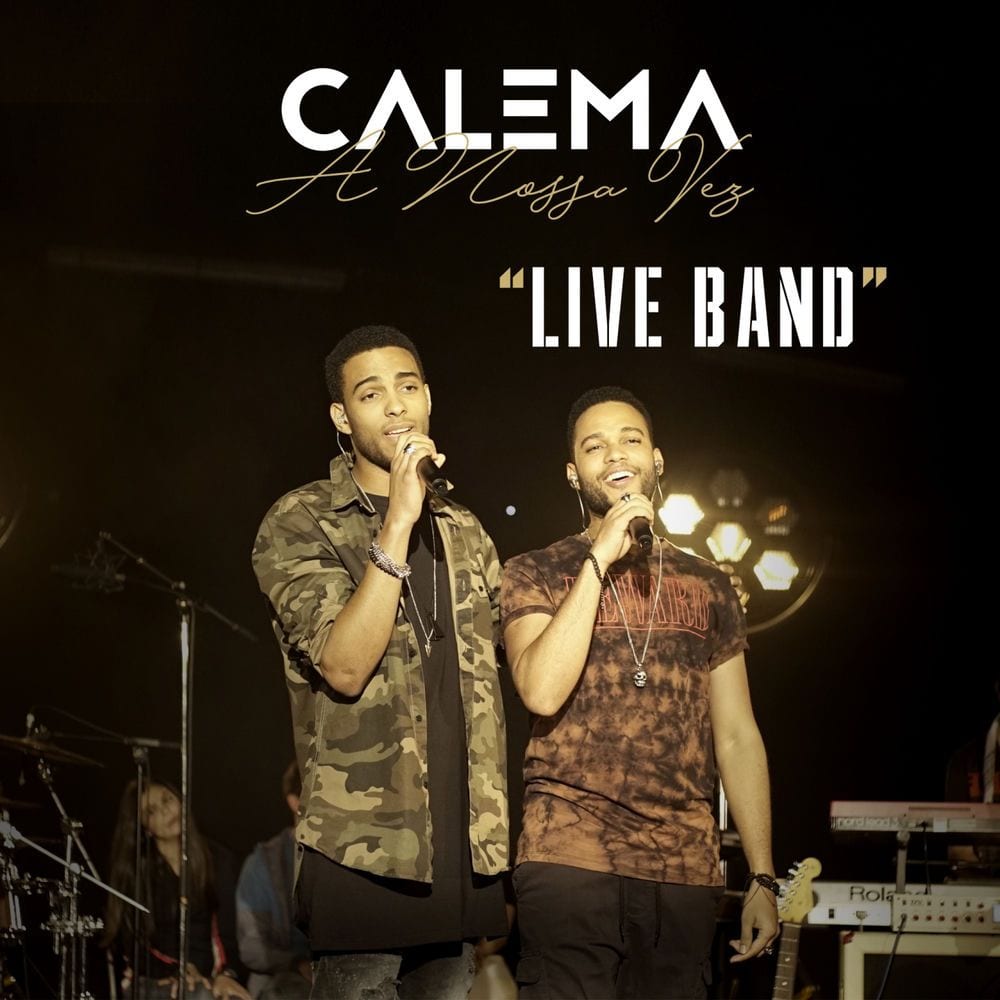 A Nossa Vez (Live Mix) cover