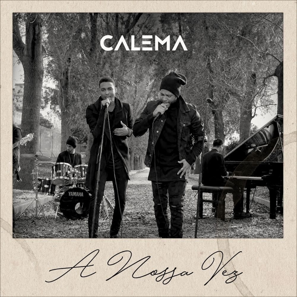 A Nossa Vez cover