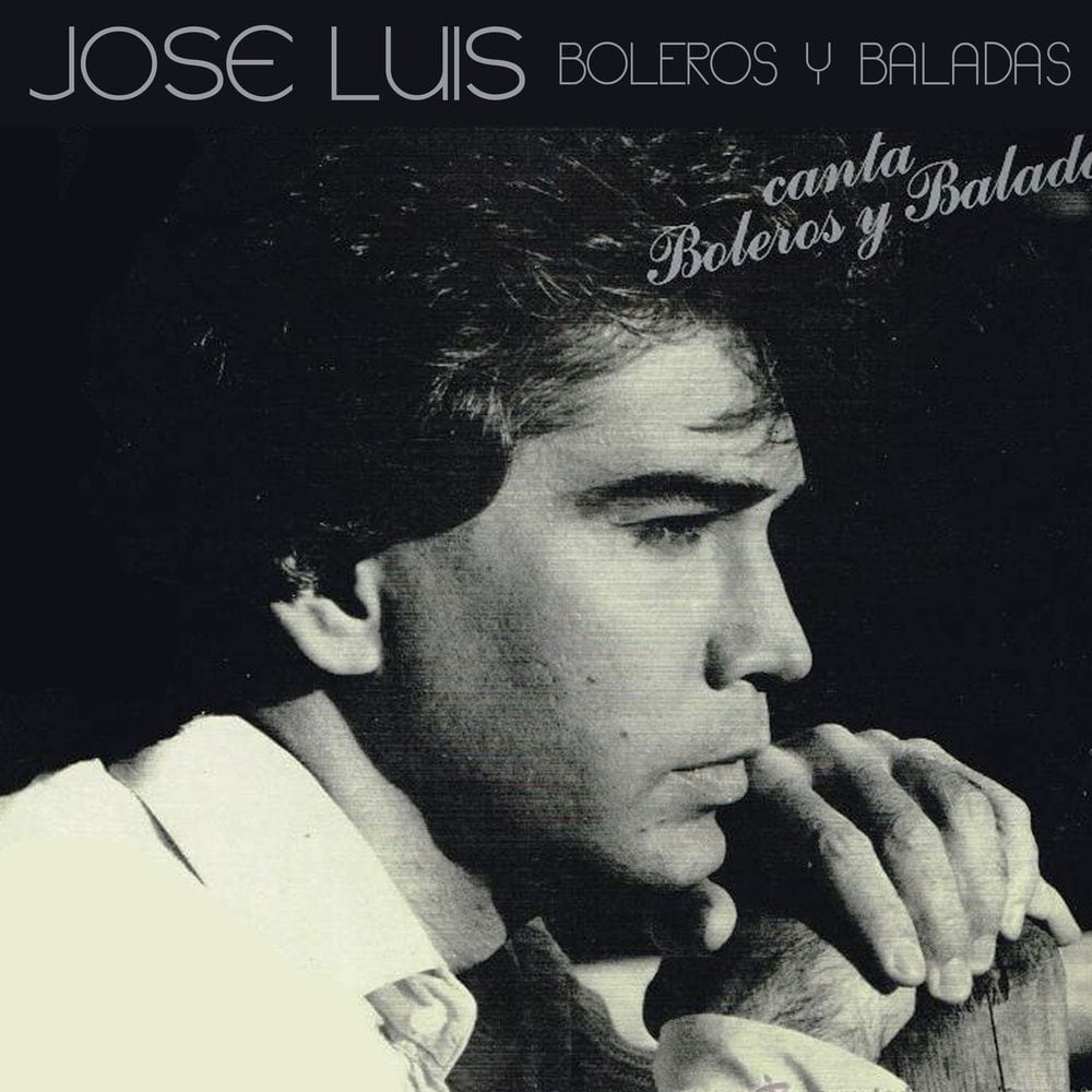 José Luís Canta Boleros y Baladas cover