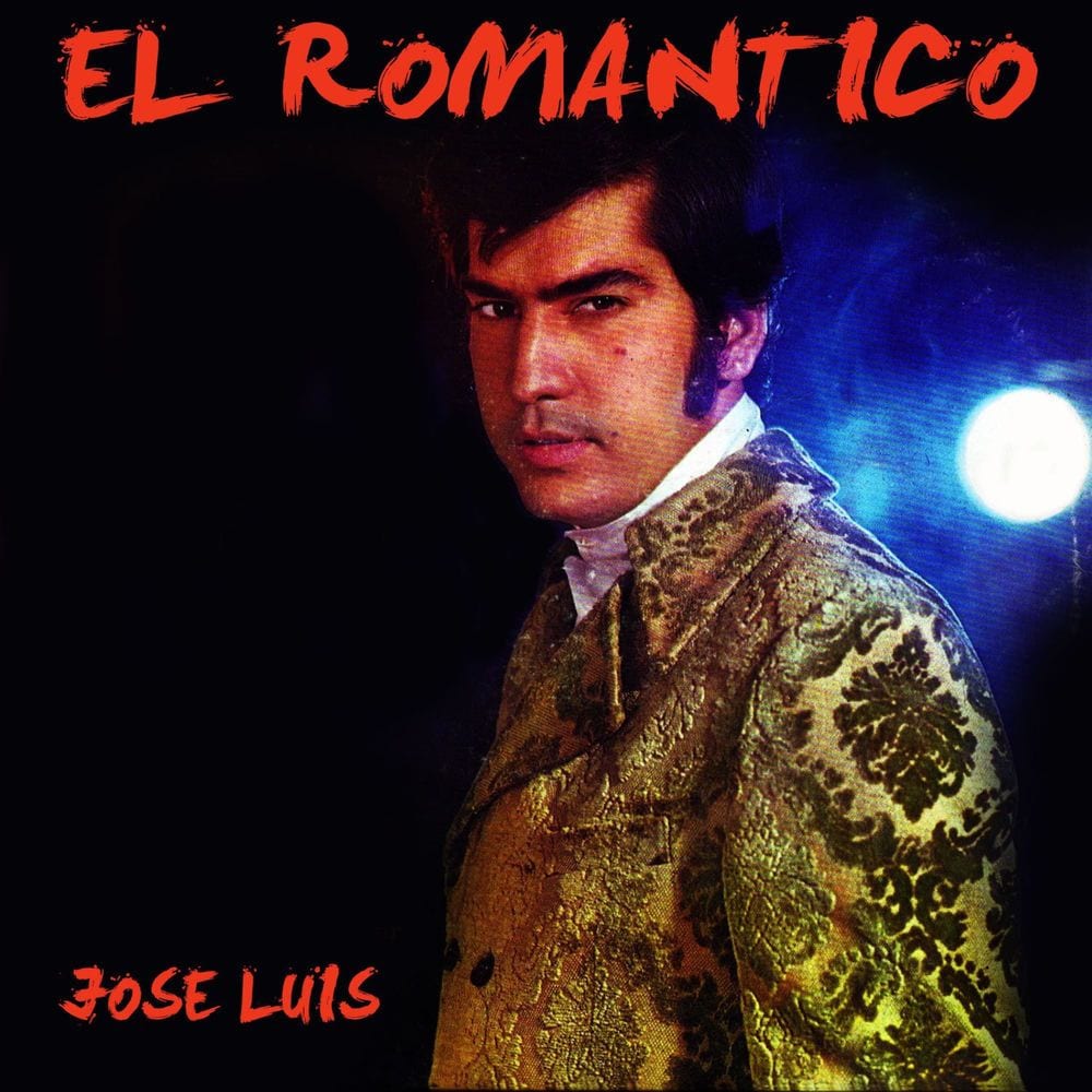 El Romántico Jose Luis cover