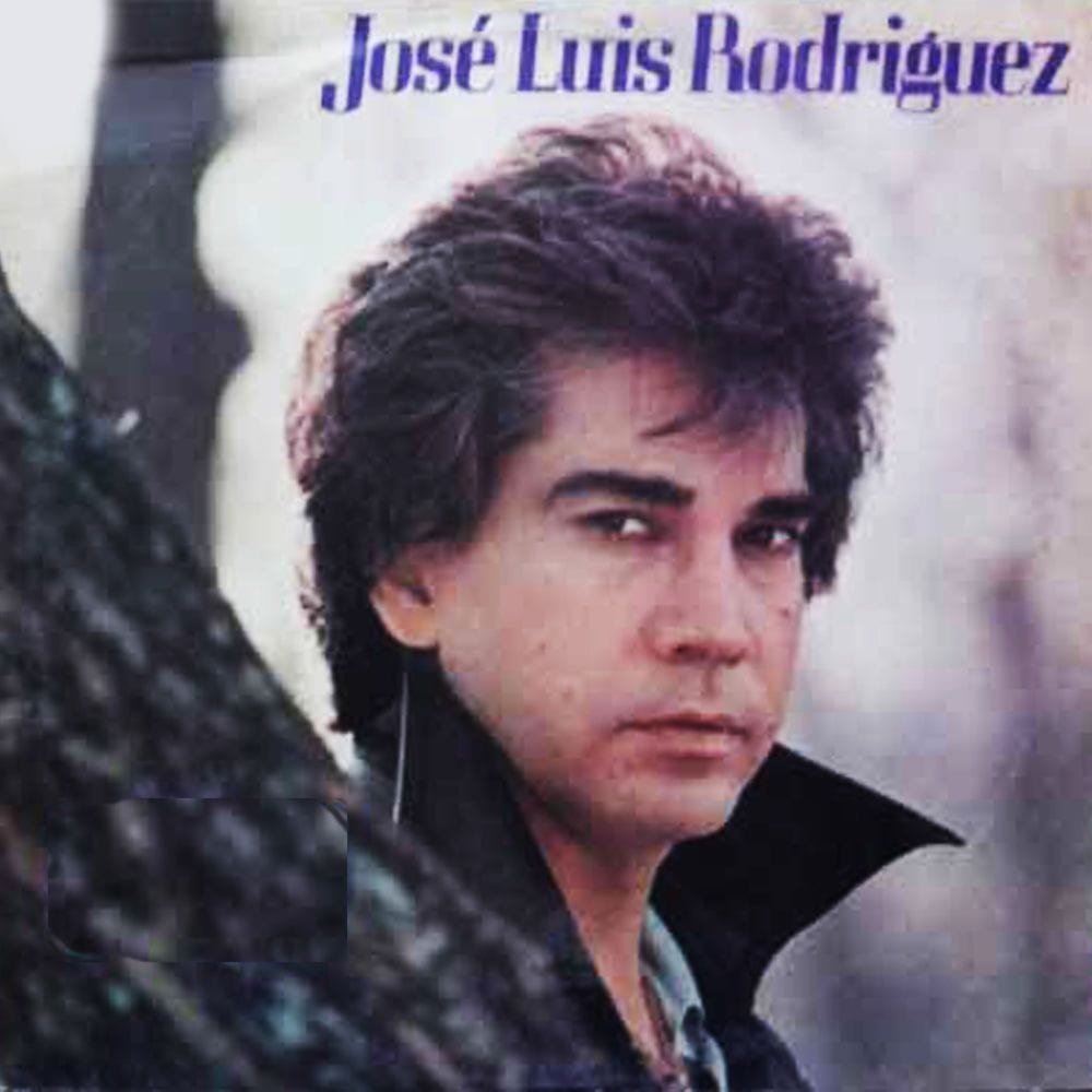 José Luis Rodriguez cover