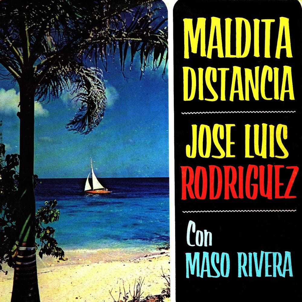 Maldita Distancia cover