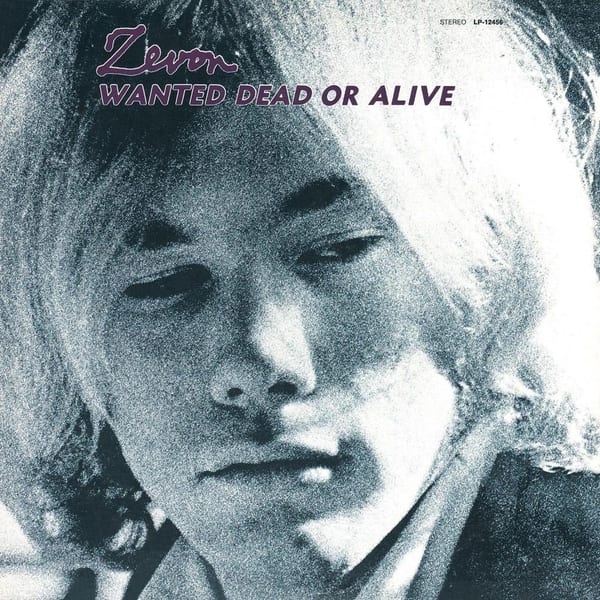 Wanted Dead or Alive album cover