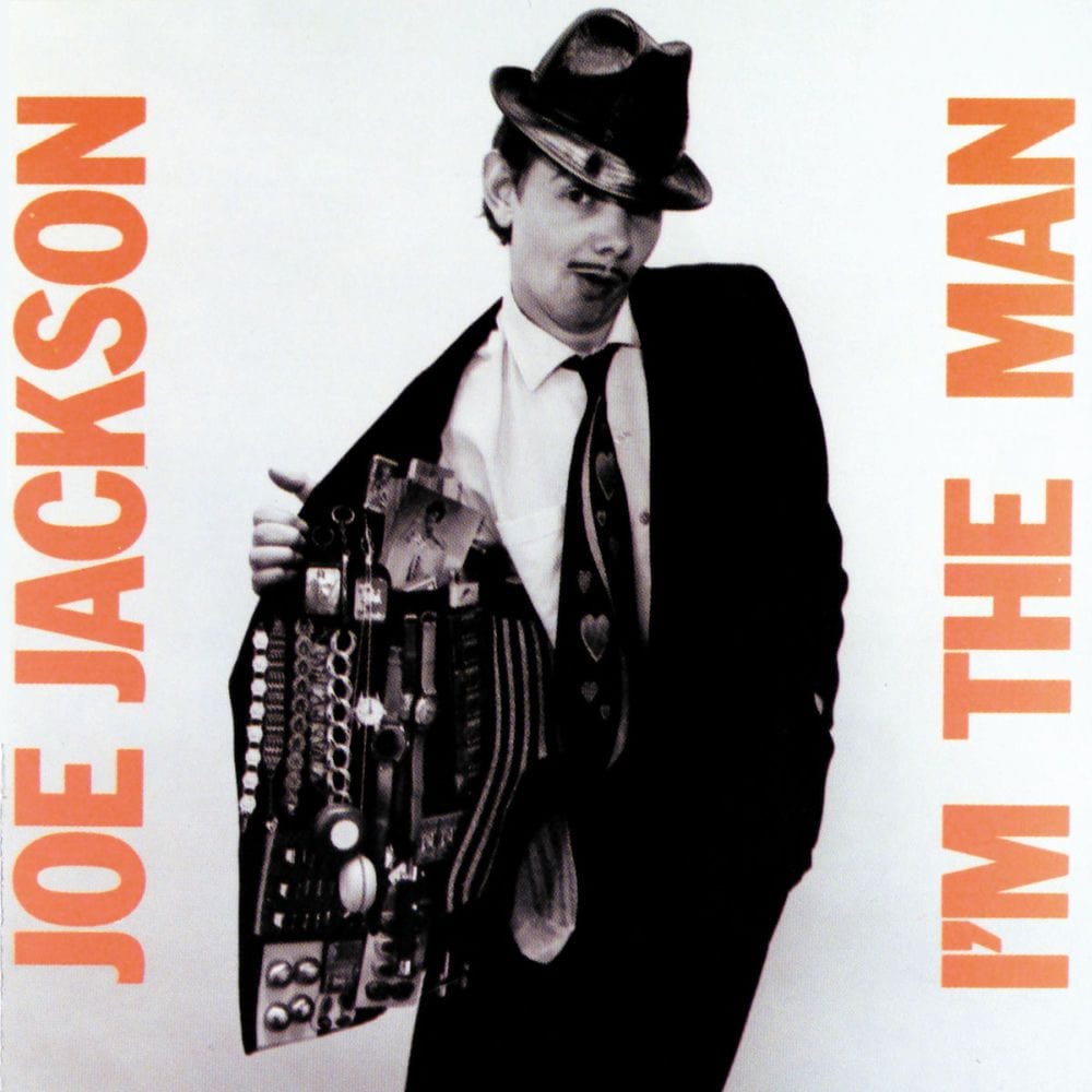 I'm the Man cover