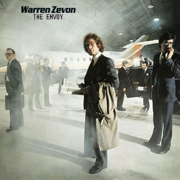 The Envoy album cover