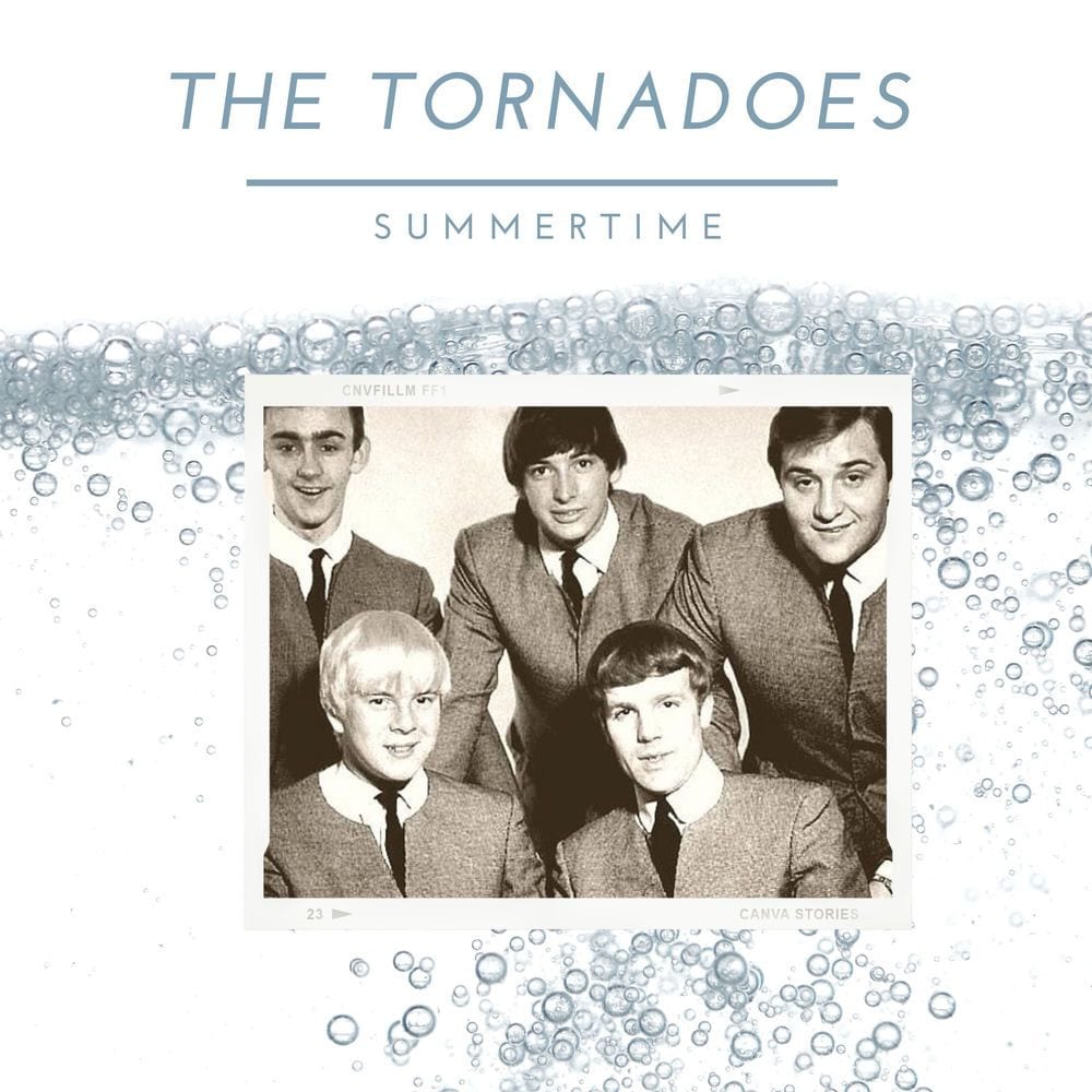 The Tornadoes - Summertime cover