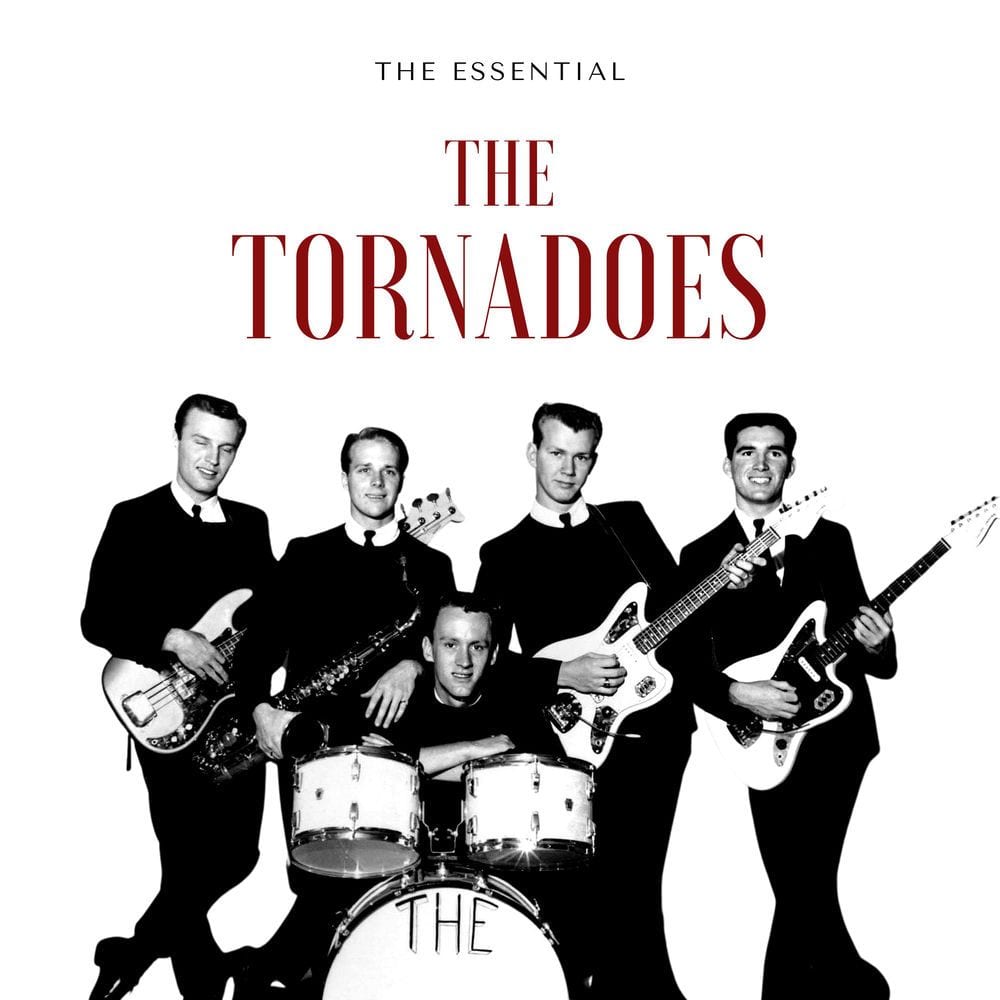 The Tornadoes - The Essential cover