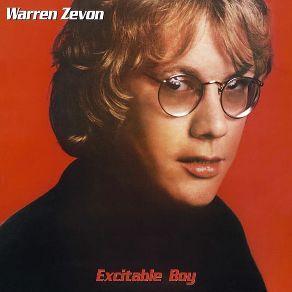 Excitable Boy cover