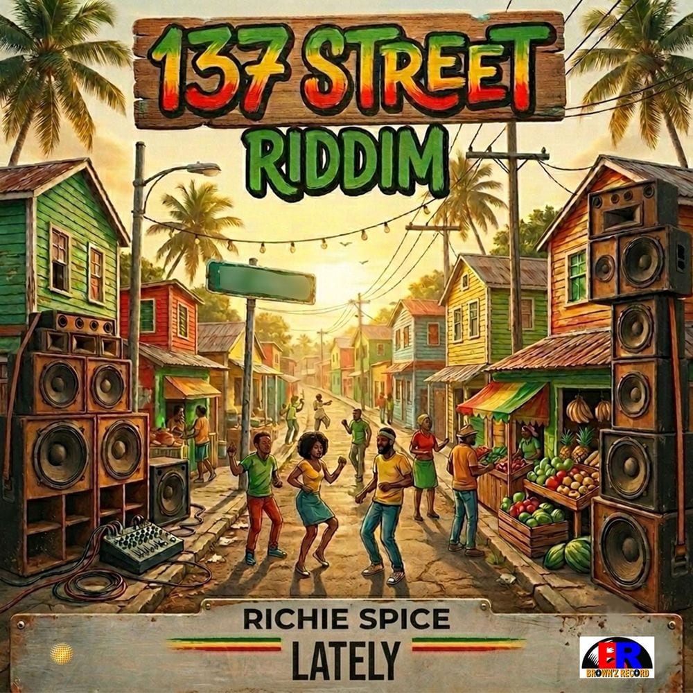 Lately (137 Street Riddim) cover