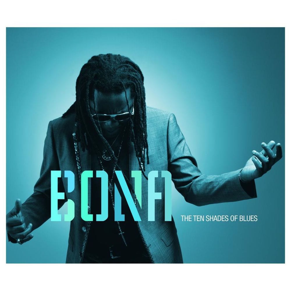 The Ten Shades Of Blues cover
