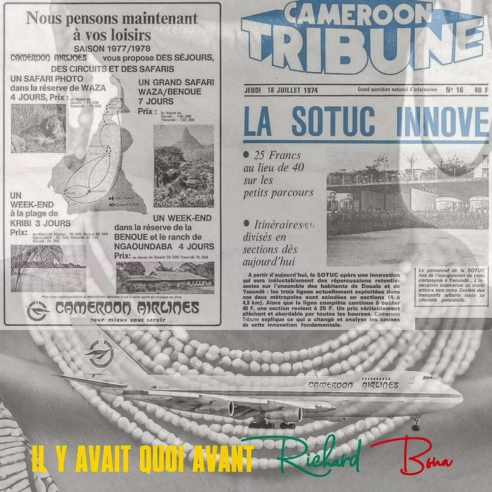 IL Y AVAIT QUOI AVANT cover