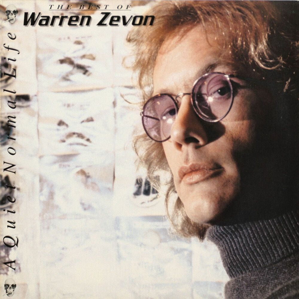 A Quiet Normal Life: The Best of Warren Zevon cover