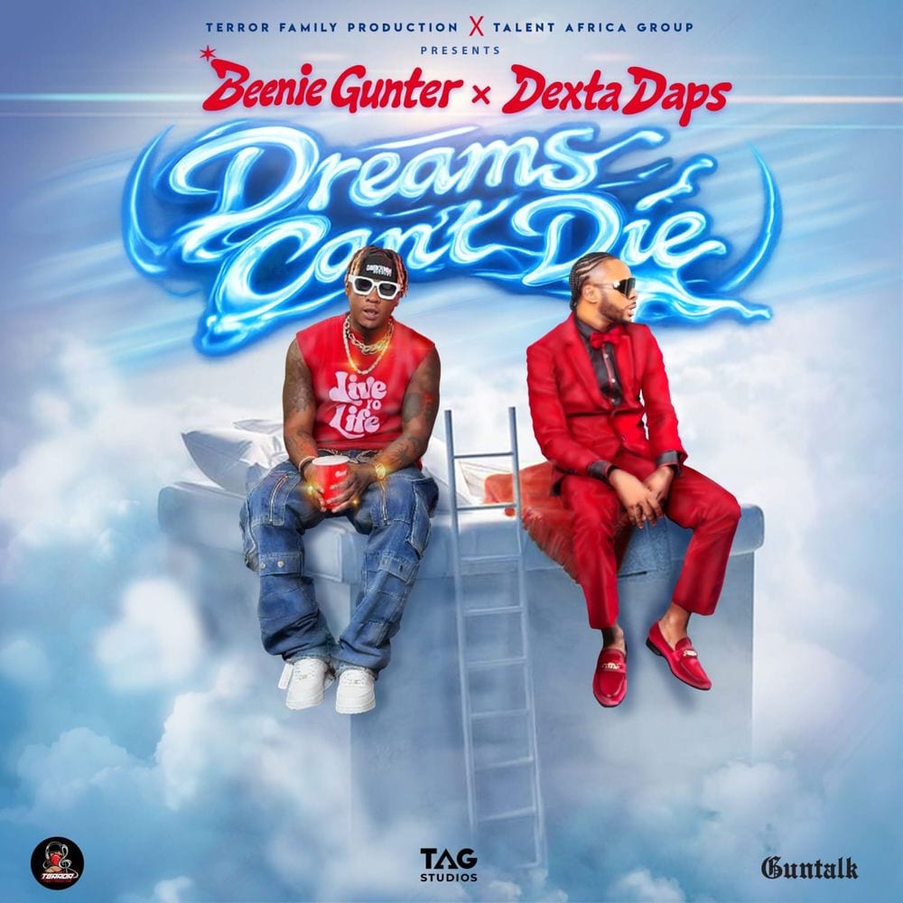 Dreams Can't Die cover