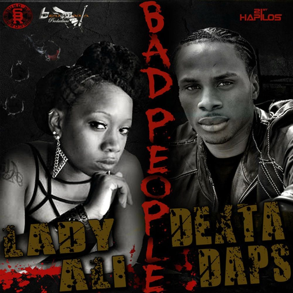 Bad People - Single cover