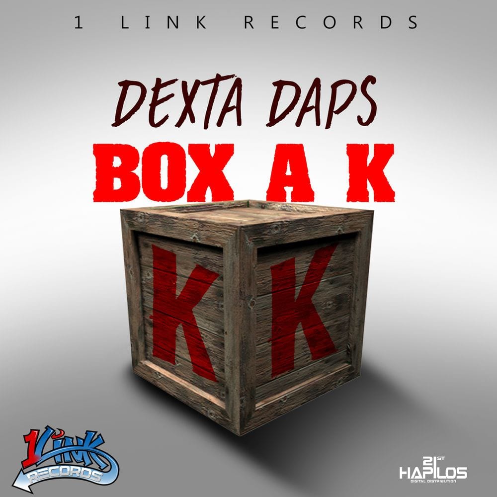 Box a K - Single cover