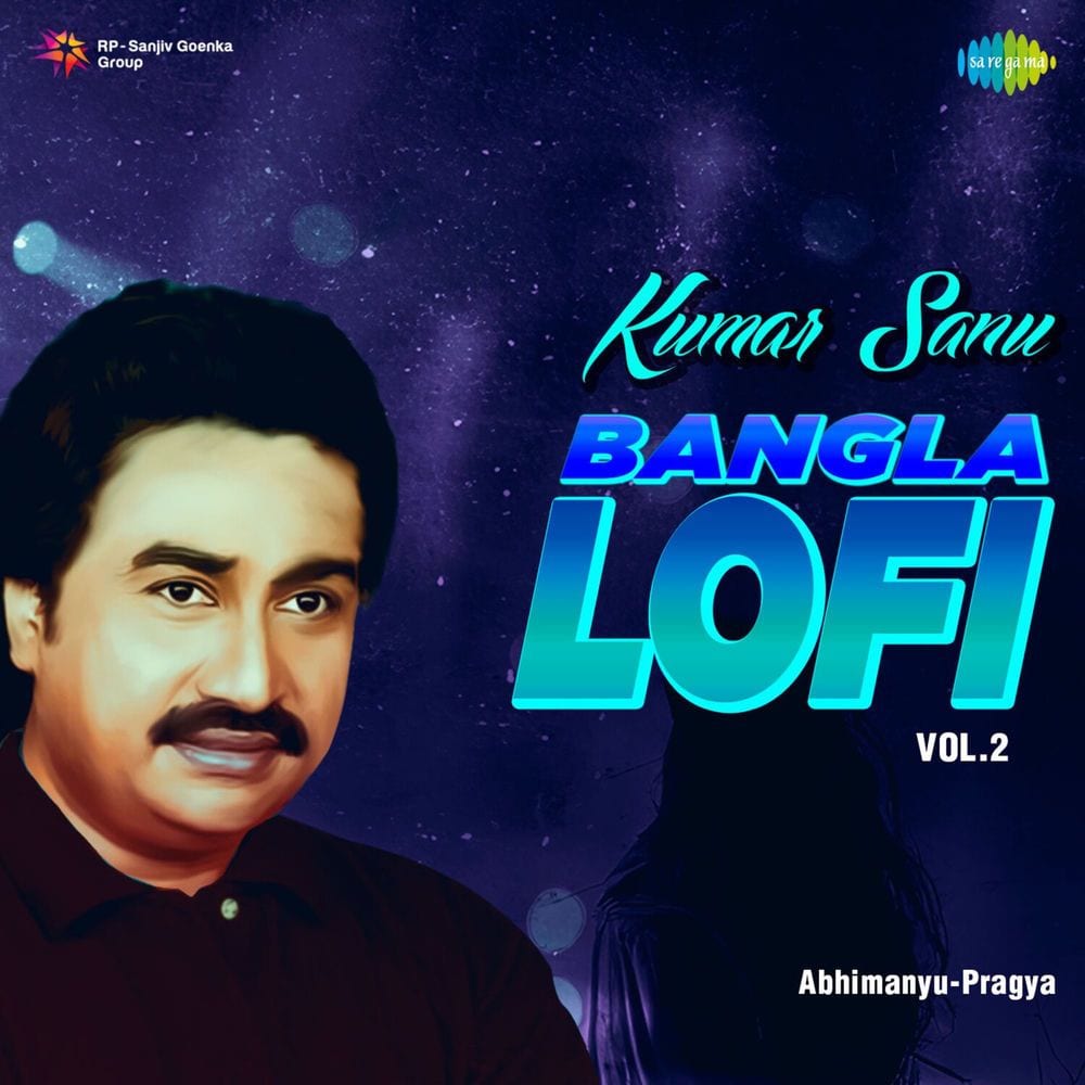 Kumar Sanu Bangla Lofi, Vol. 2 cover