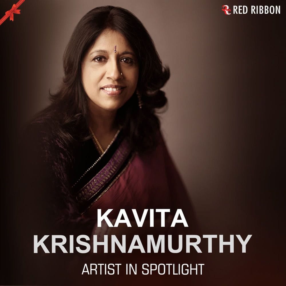 Kavita Krishnamurthy - Artist In Spotlight cover