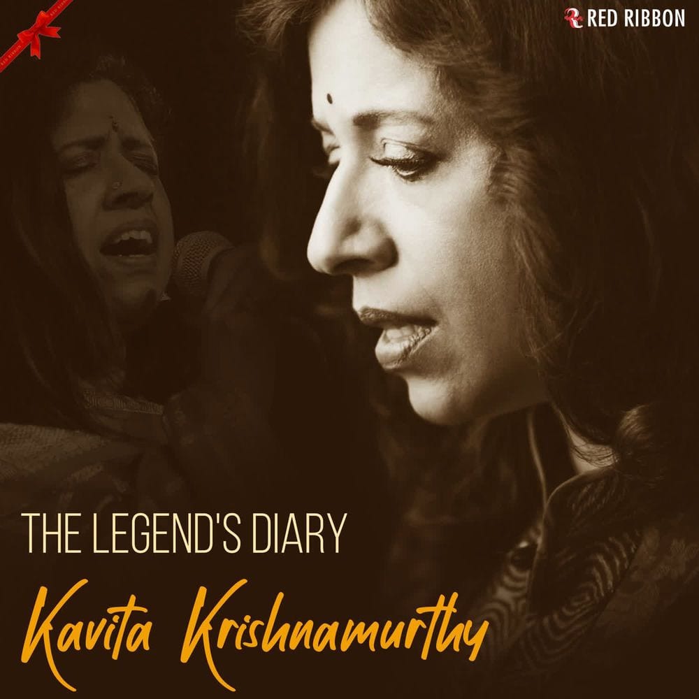 The Legend'S Diary - Kavita Krishnamurthy cover