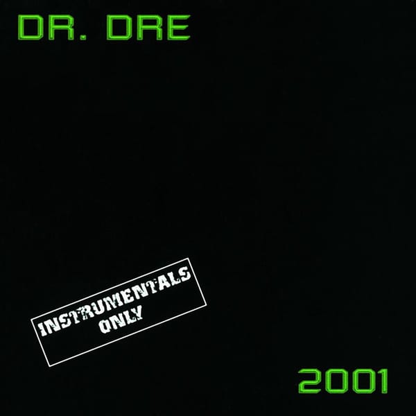 2001 Instrumental album cover