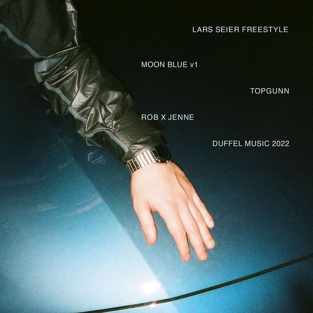 LARS SEIER FREESTYLE / MOON BLUE v1 cover