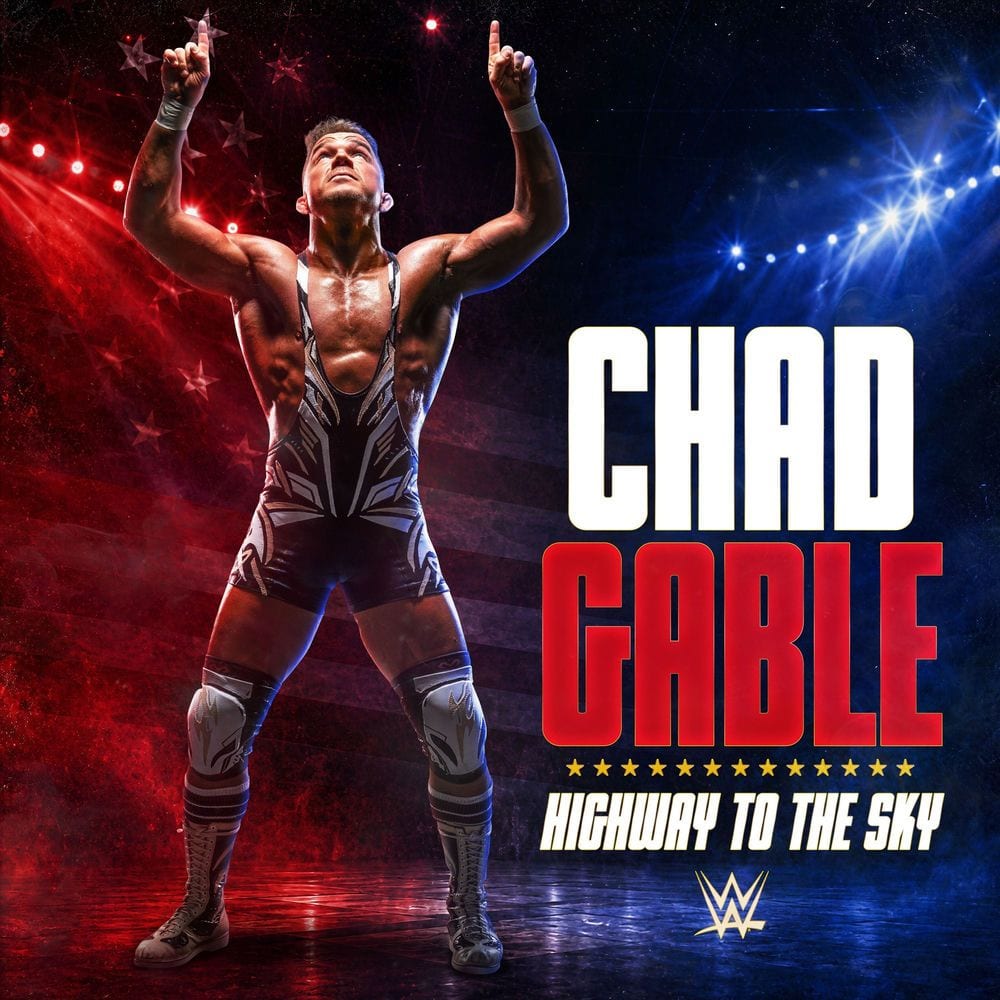 WWE: Highway To The Sky (Chad Gable) cover