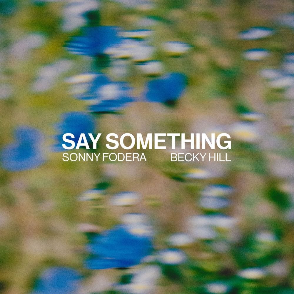Say Something cover