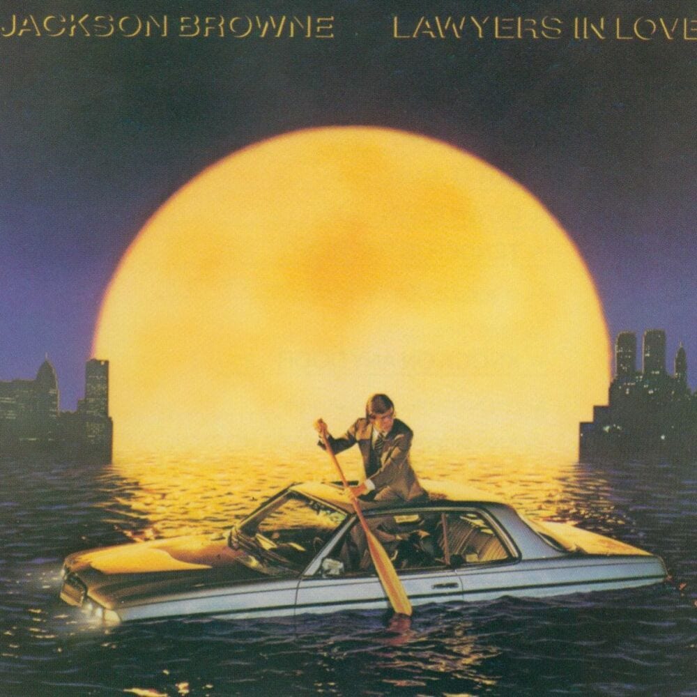 Lawyers in Love cover
