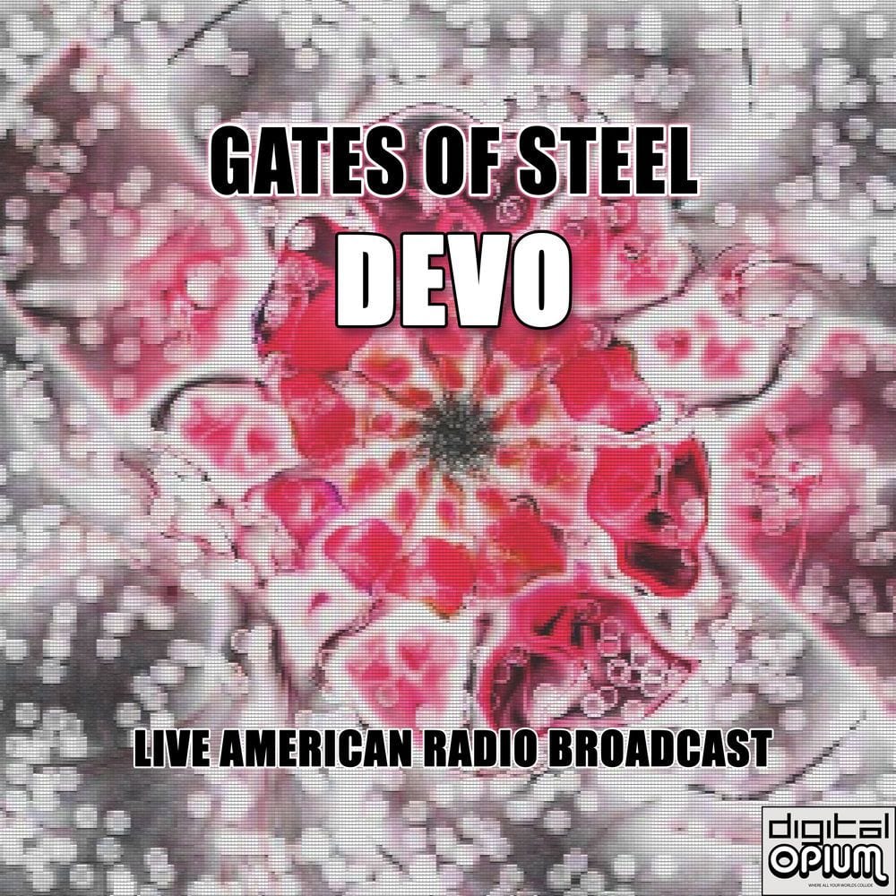 Gates Of Steel (Live) cover