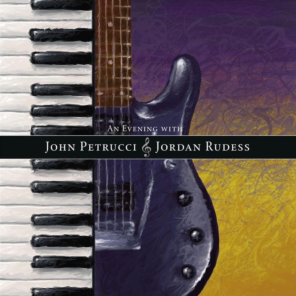 An Evening With John Petrucci & Jordan Rudess (Live) cover