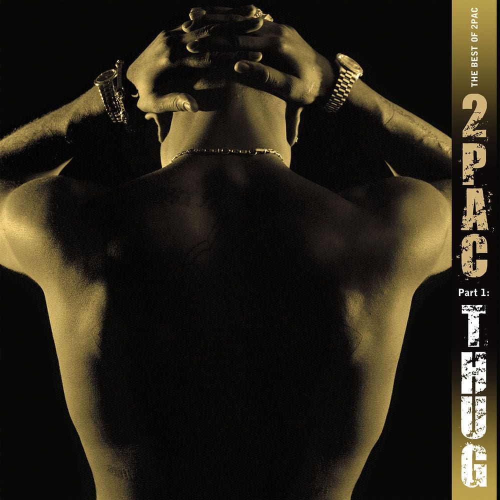 The Best Of 2Pac (Pt. 1: Thug) cover