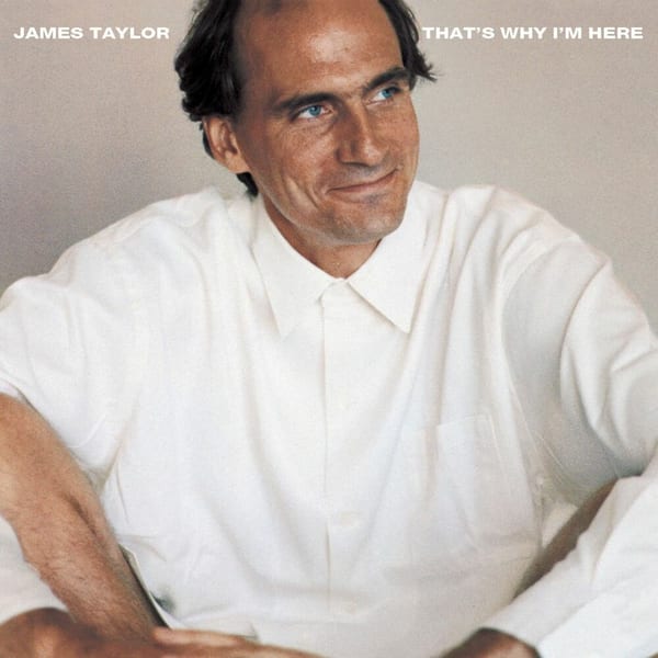 That's Why I'm Here cover