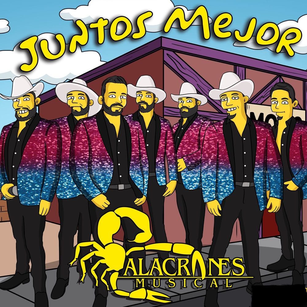 Juntos Mejor cover