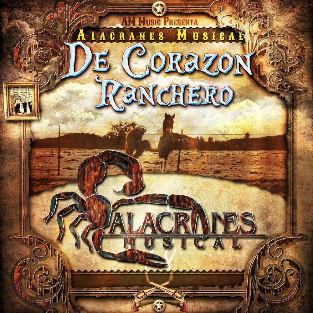 De Corazon Ranchero cover