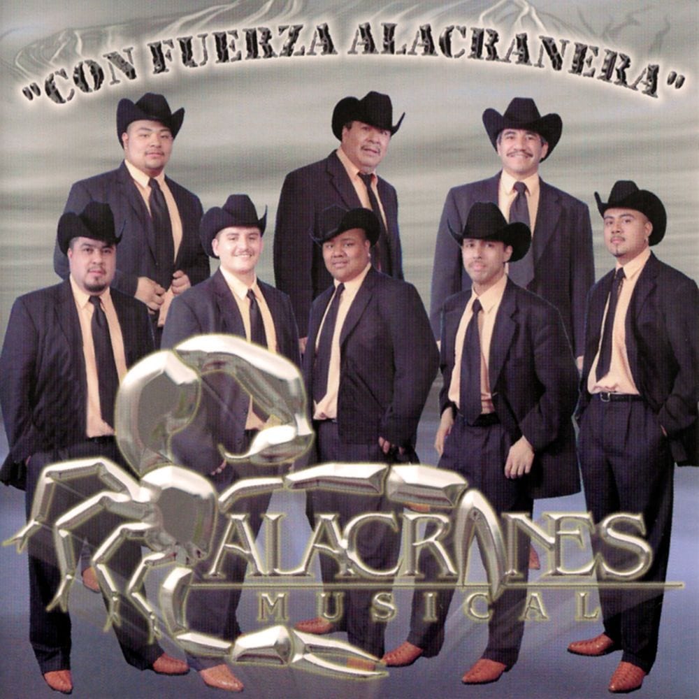 Con Fuerza Alacranera cover