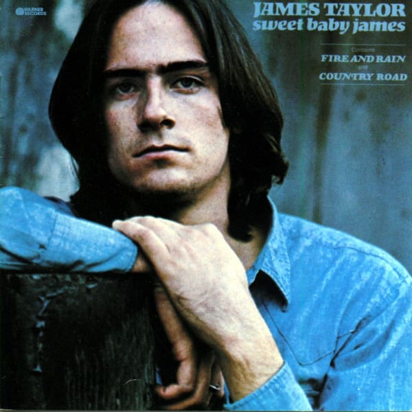 Sweet Baby James cover