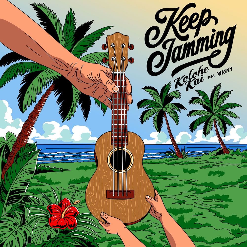 Keep Jamming cover