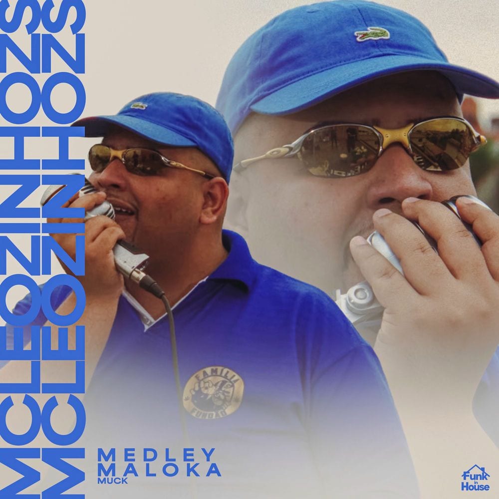 MC Leozinho ZS - Medley Maloka | Funk In House Na Laje #01 cover
