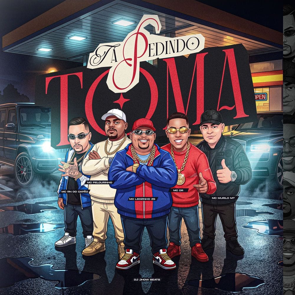 Ta Pedindo Toma cover