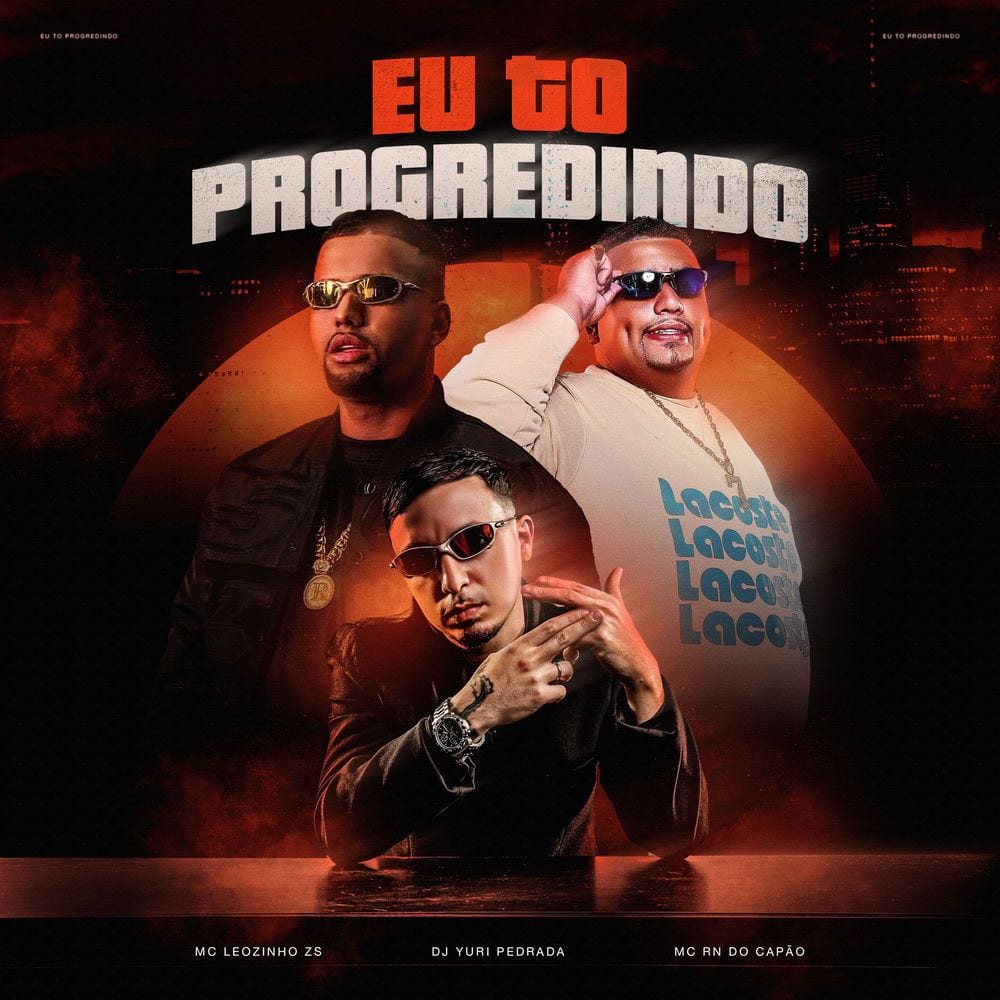 Eu To Progredindo cover