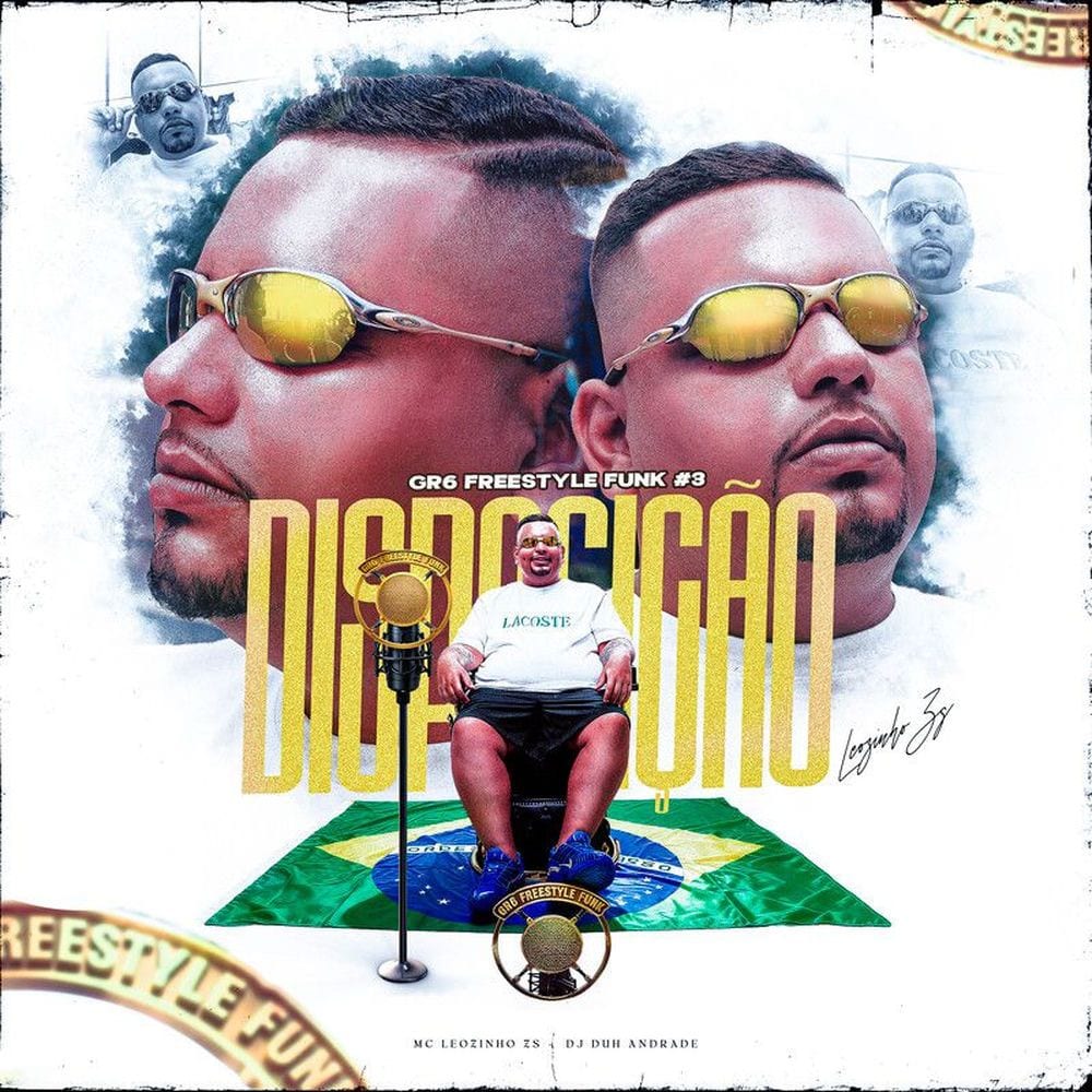 GR6 Freestyle Funk #3 - Disposição cover