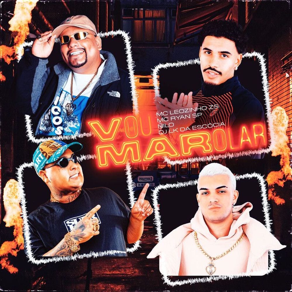 Vou Marolar cover