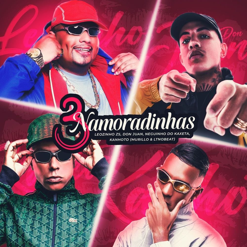 3 Namoradinhas (feat. MC Don Juan) cover
