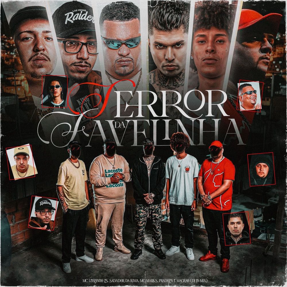 Terror Da Favelinha (feat. Prado & Magrão AllFavela) cover