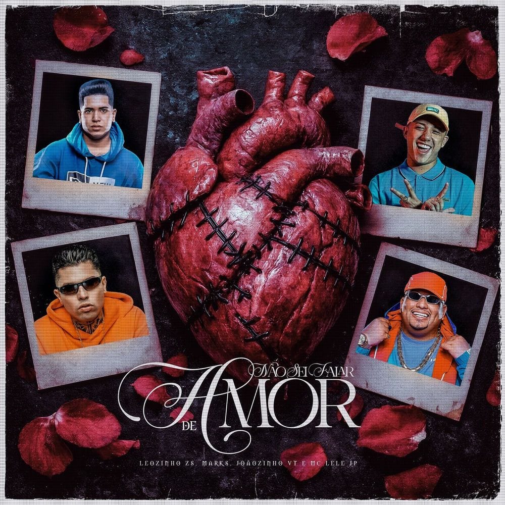 Não Sei Falar De Amor cover