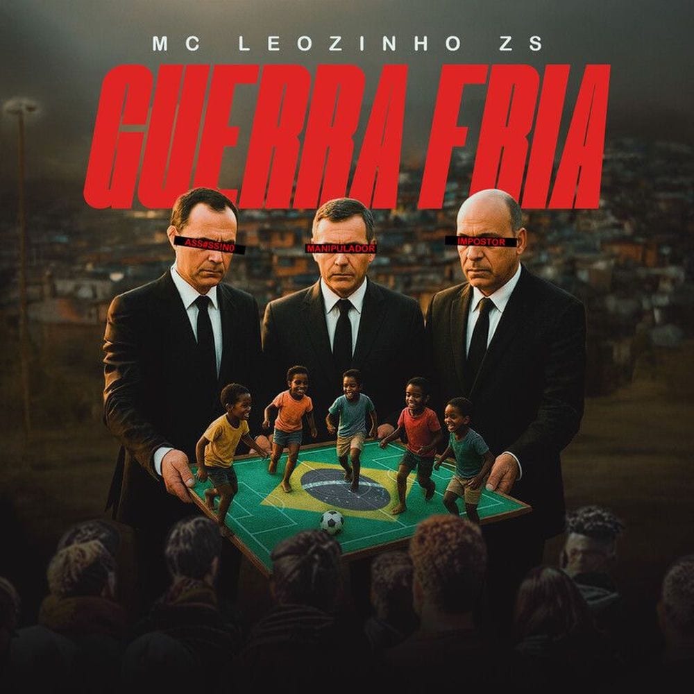 Guerra Fria cover