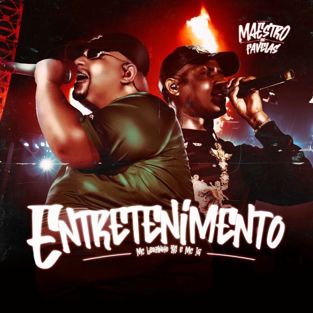 Entretenimento (Ao Vivo) cover