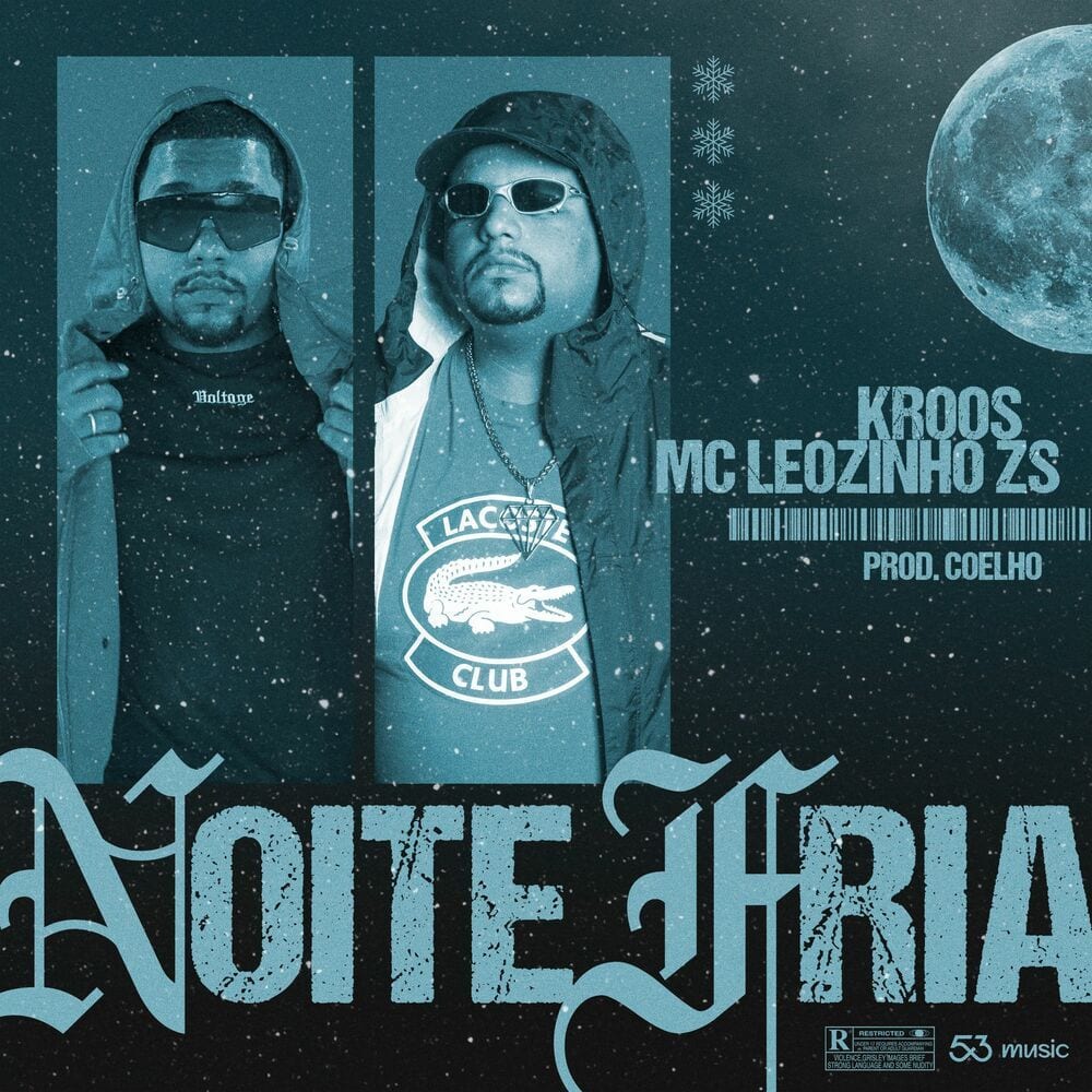 Noite Fria (Single) cover